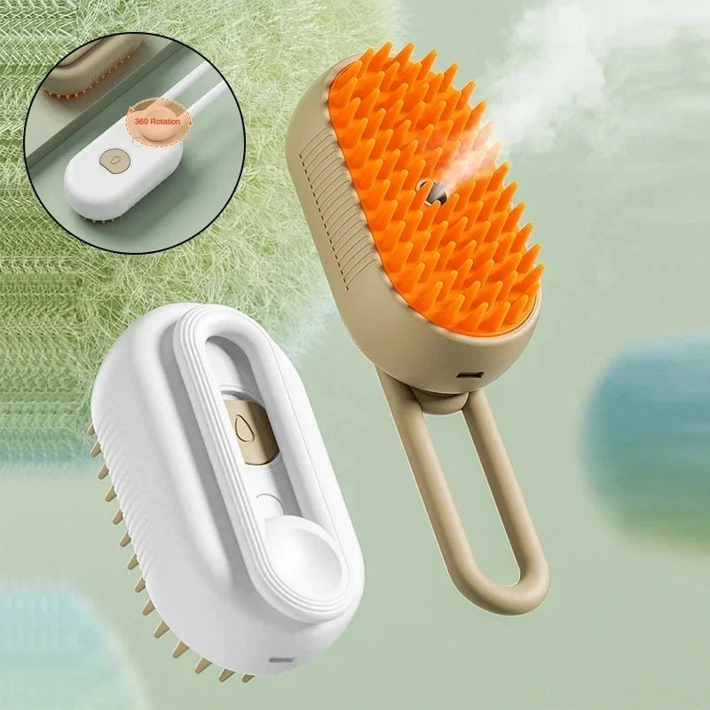 PawSteam™- Cepillo De Vapor 3 En 1 Para Mascotas