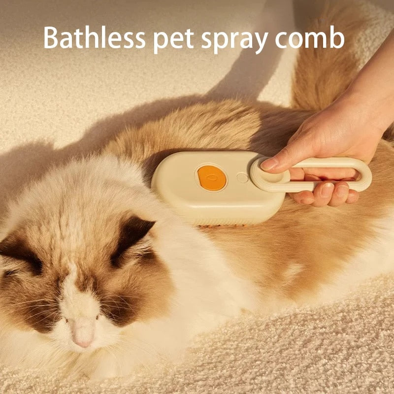 PawSteam™- Cepillo De Vapor 3 En 1 Para Mascotas