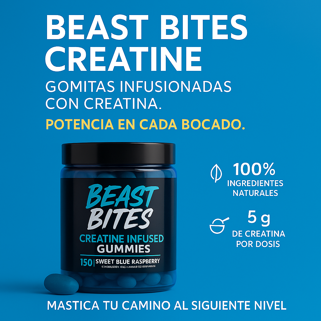 IronFuel™ - Beast Bites Creatine