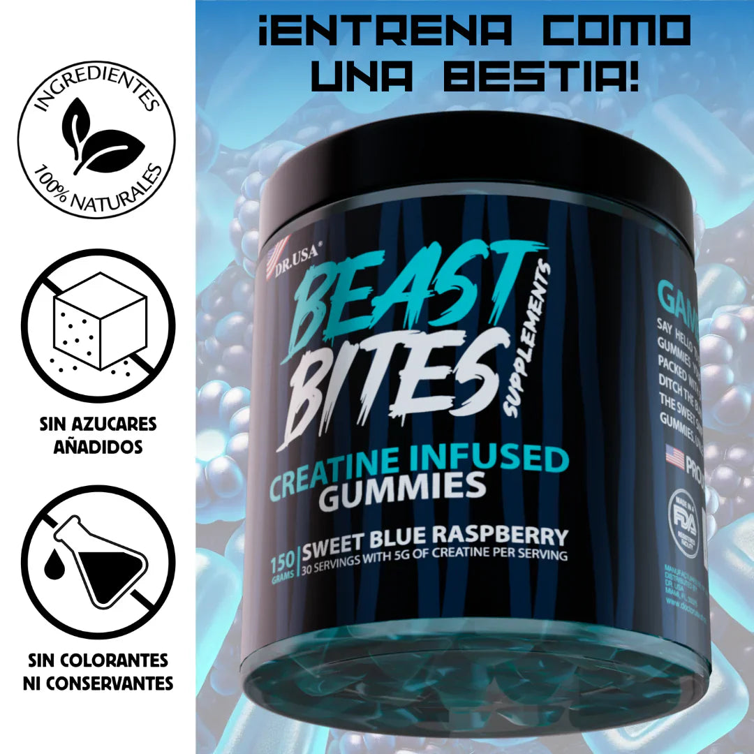 IronFuel™ - Beast Bites Creatine