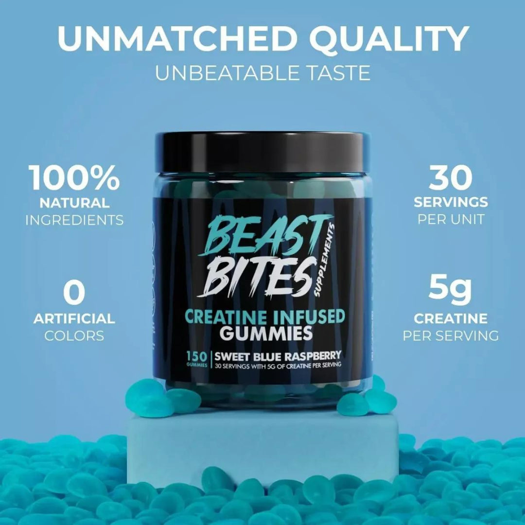 IronFuel™ - Beast Bites Creatine