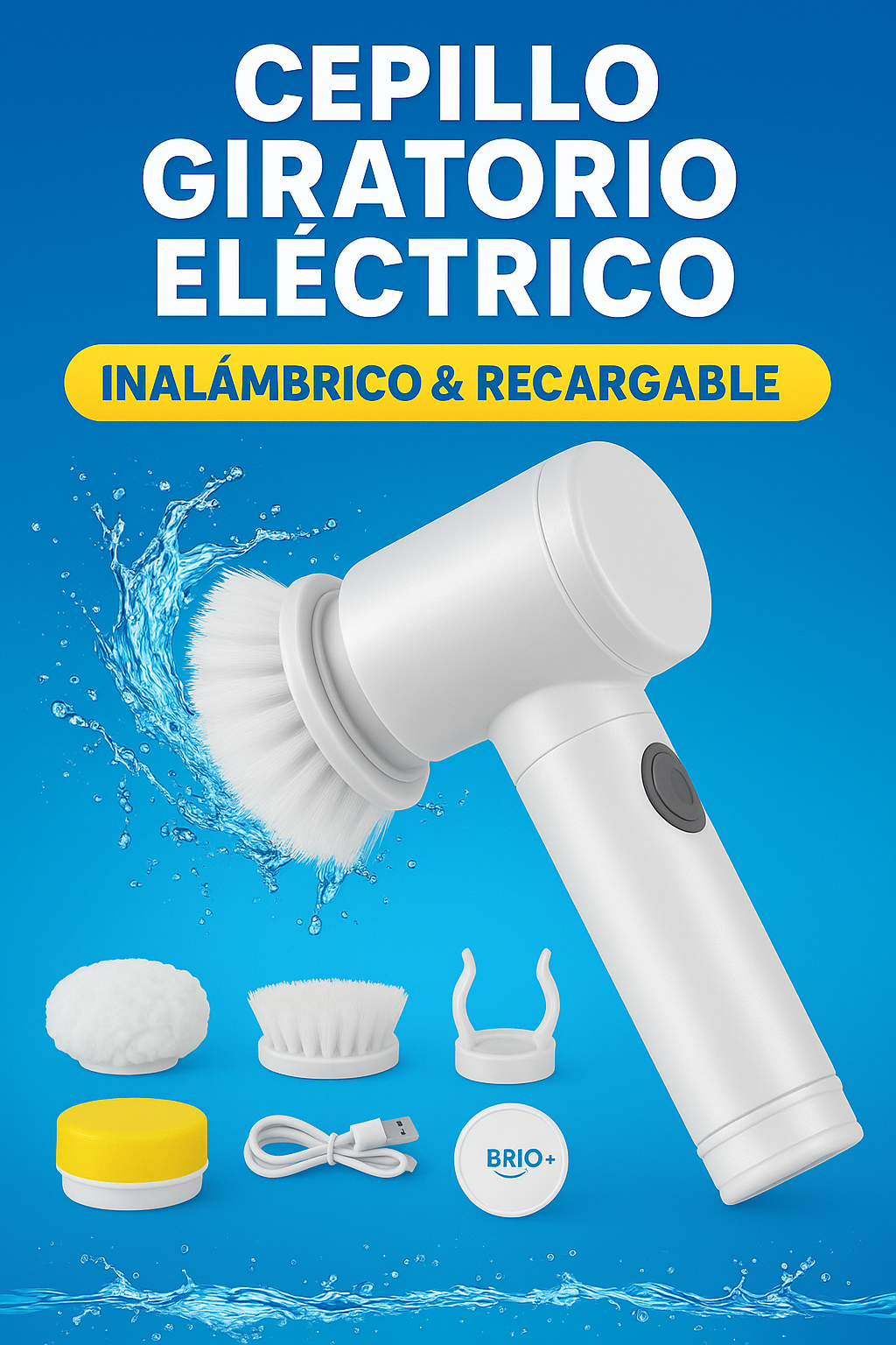 MagicBrush™-Cepillo Cocina 5 En 1